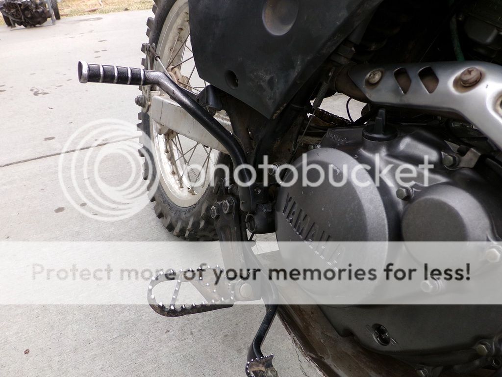 Zongshen Kick Starter Kits for the Yamaha TW200 Page 4